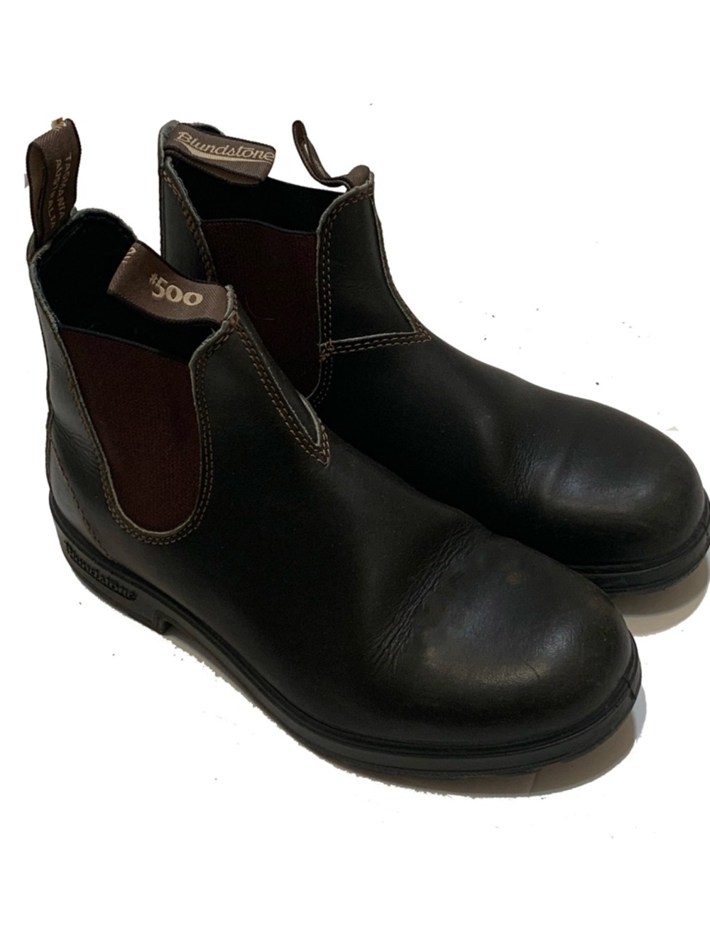Blundstone Men's 500 Dark Brown  Boots